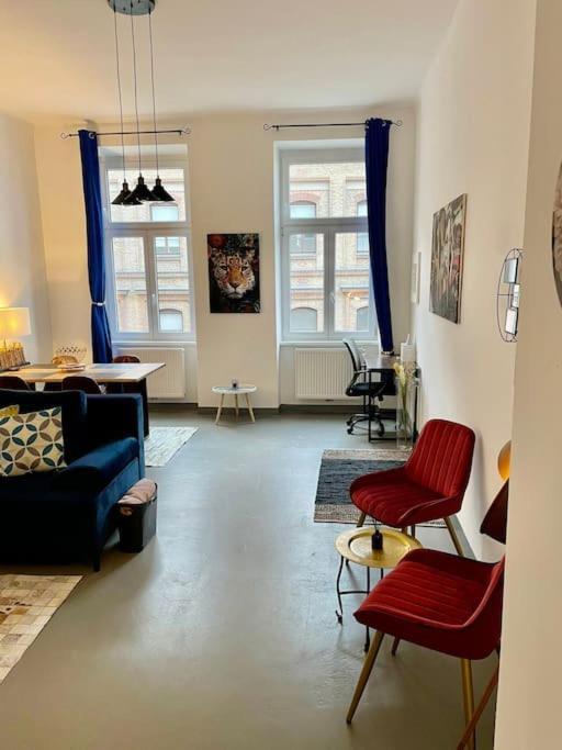 Klimatisierte Sehr Zentrale Wohnung-Loftstyle- Βιέννη Εξωτερικό φωτογραφία