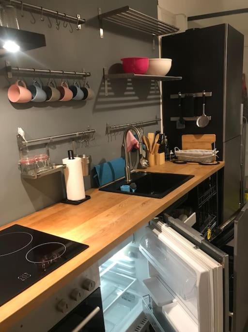 Klimatisierte Sehr Zentrale Wohnung-Loftstyle- Βιέννη Εξωτερικό φωτογραφία