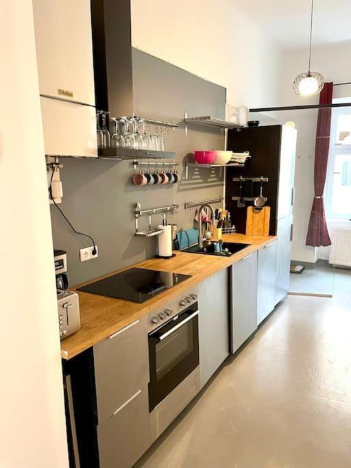 Klimatisierte Sehr Zentrale Wohnung-Loftstyle- Βιέννη Εξωτερικό φωτογραφία