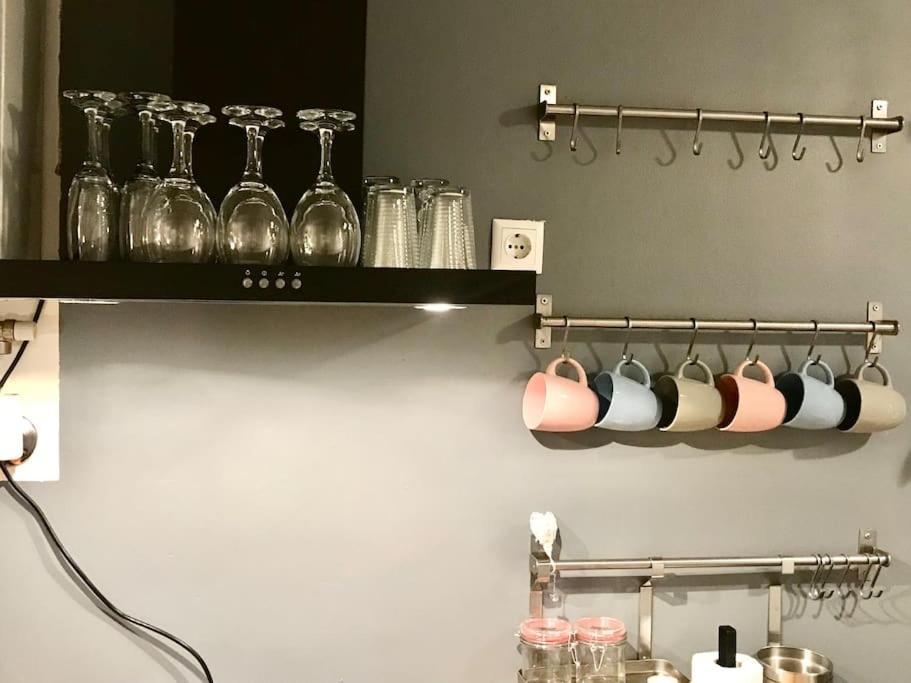 Klimatisierte Sehr Zentrale Wohnung-Loftstyle- Βιέννη Εξωτερικό φωτογραφία
