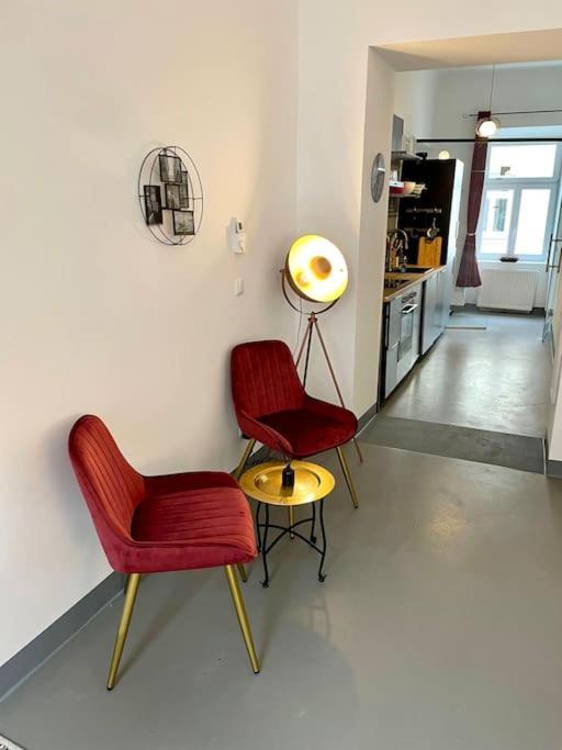 Klimatisierte Sehr Zentrale Wohnung-Loftstyle- Βιέννη Εξωτερικό φωτογραφία