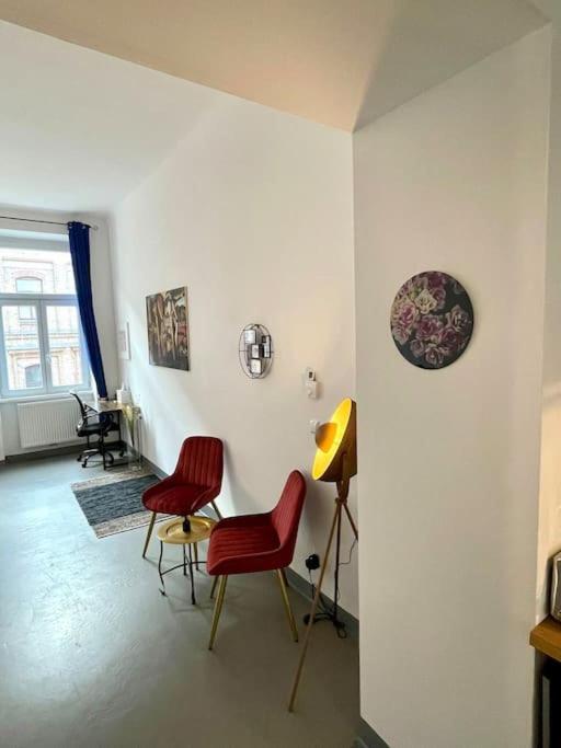 Klimatisierte Sehr Zentrale Wohnung-Loftstyle- Βιέννη Εξωτερικό φωτογραφία