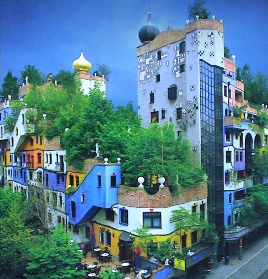 Klimatisierte Sehr Zentrale Wohnung-Loftstyle- Βιέννη Εξωτερικό φωτογραφία