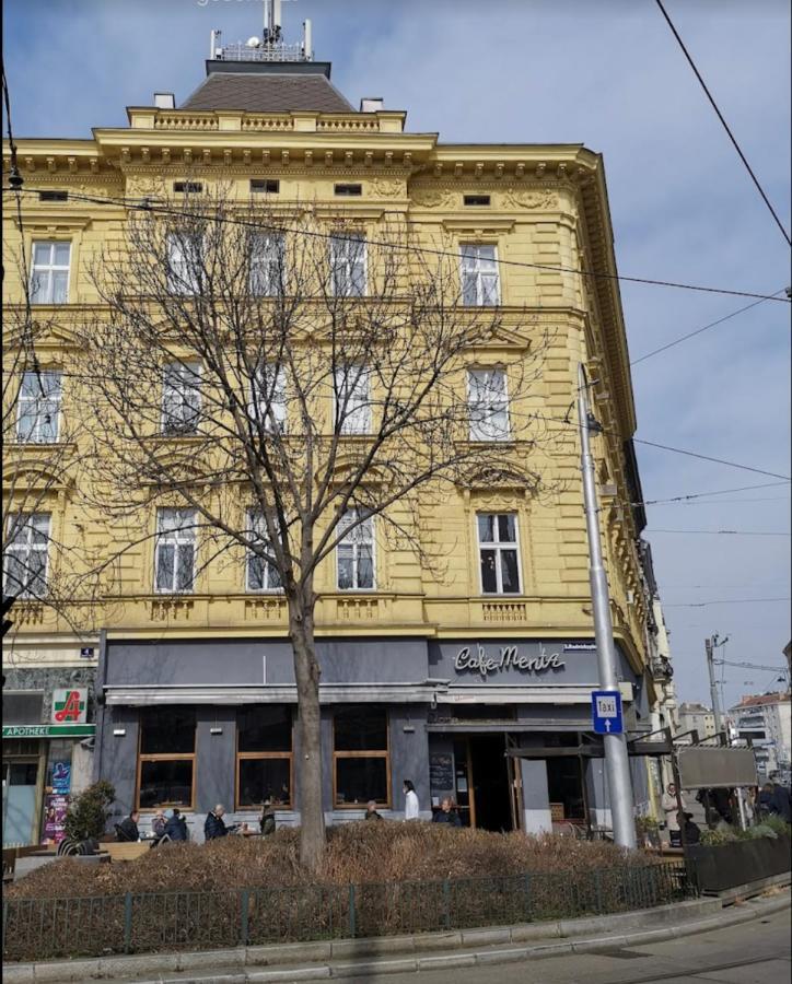 Klimatisierte Sehr Zentrale Wohnung-Loftstyle- Βιέννη Εξωτερικό φωτογραφία